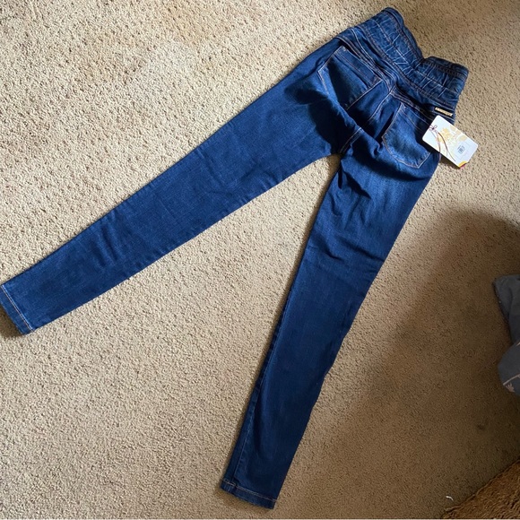 New Authentic Colombian High Waist Butt Lifting Levanta Cola Jeans COL 6… - Picture 4 of 6